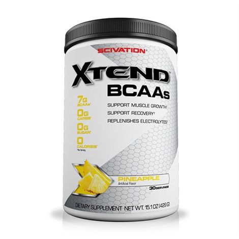 XTEND BCAAs 30serv. pineapple - Scivation